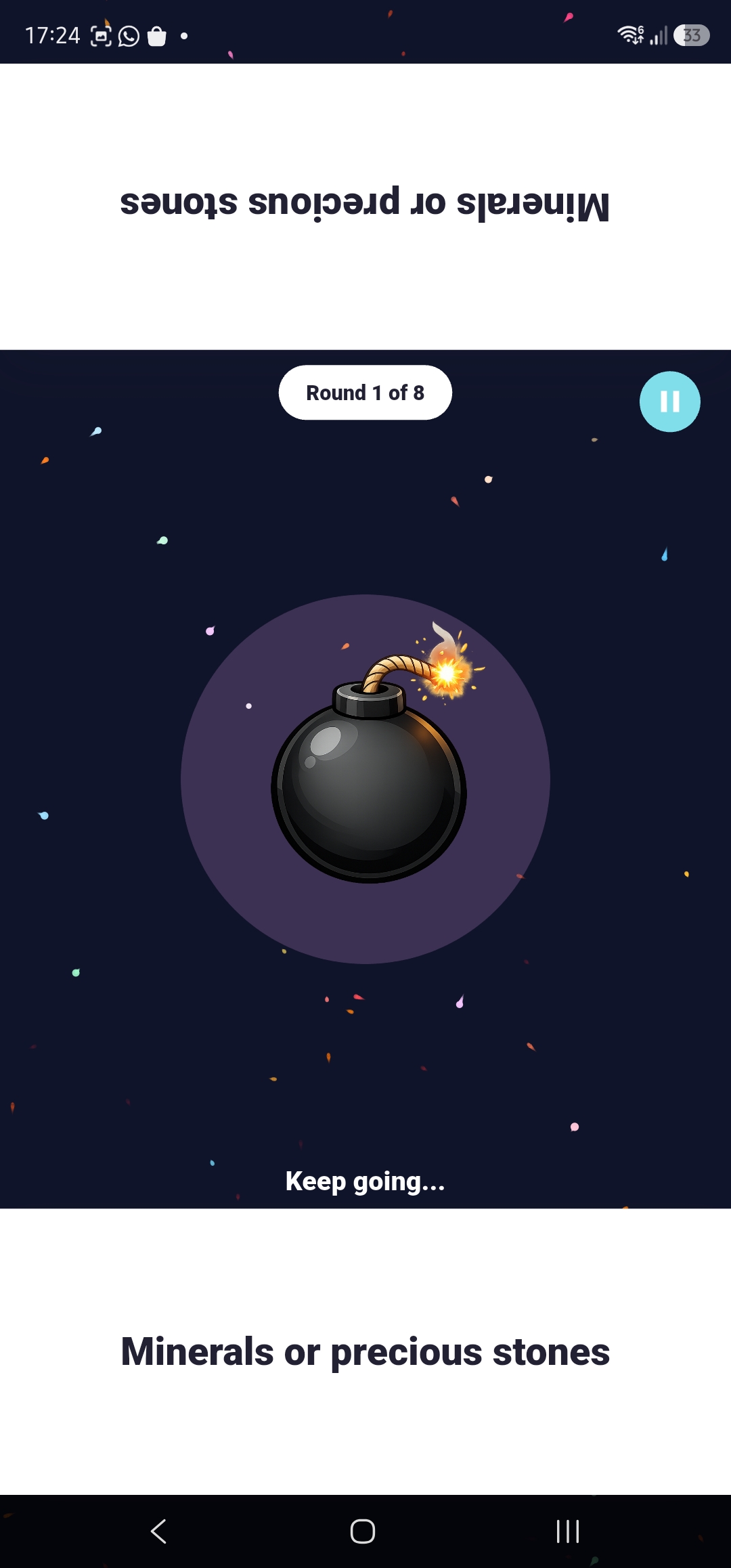 Screenshot of Party Games